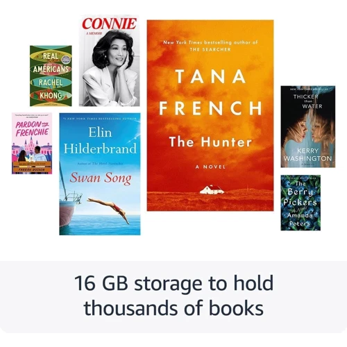 Электронная книга Amazon Kindle 11th Gen. 2024 16Gb Matcha: Вес 158 г