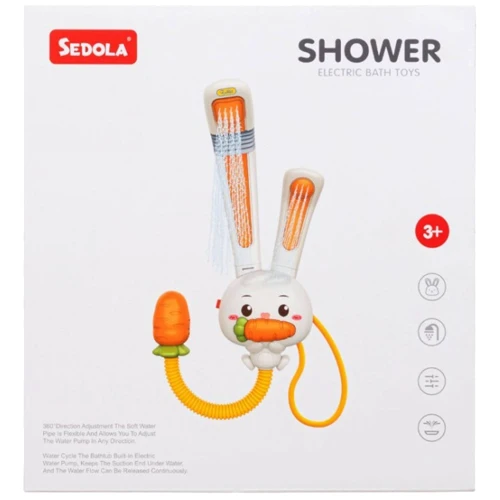 Іграшка для купання Sedola Зайчик (8366-59 A)