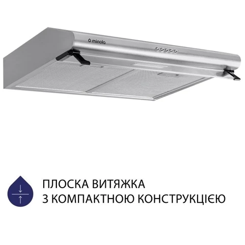 Витяжка Minola HPL 615 I фото 10