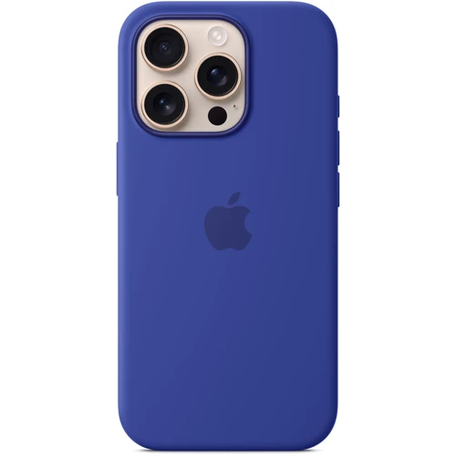 Чехол для iPhone Apple iPhone 16 Pro Silicone Case with MagSafe - Ultramarine (MYYP3ZM/A)