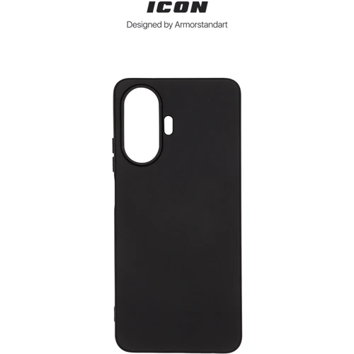 Чехол для телефонов ArmorStandart ICON Case Black for Realme C55 (ARM70911): Пленка в комплекте нет