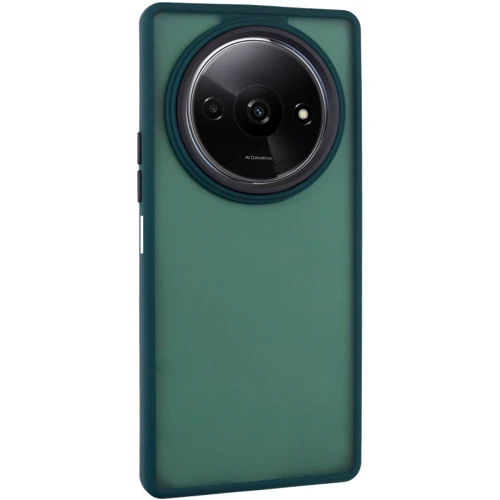 Чехол для телефонов Epik TPU+PC Lyon Frosted Case Green for Xiaomi Redmi A3