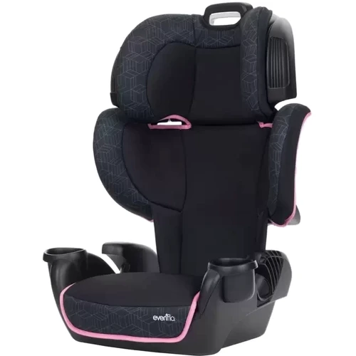 Автокрісло Evenflo GoTime LX Terrain Pink (032884202683): Внутрішні ремені нет
