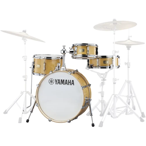 Ударная установка YAMAHA Stage Custom Hip (Natural Wood)