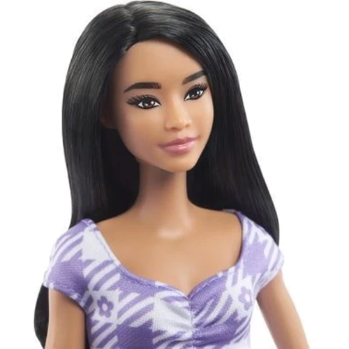 Кукла Barbie Модница в платье с фигурным вырезом (HPF75): Высота, см 29
