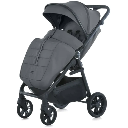 Прогулянкова коляска El Camino Dahlia Volcanic Gray: Пол ребенка Унисекс