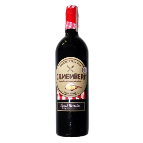 Вино Gourmet Pere & Fils Syrah Marselan Camembert (0,75 л) (BW32457)