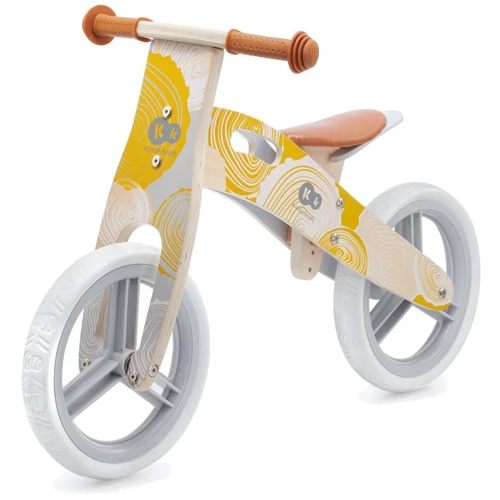 Беговел Kinderkraft Runner 2021 Nature Yellow (KRRUNN00YEL0000)