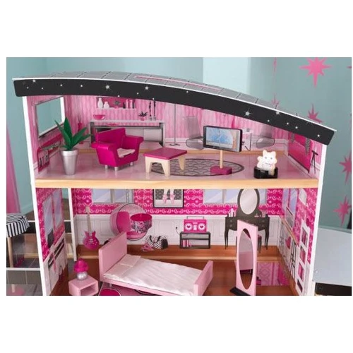 Ляльковий будиночок KidKraft Sparkle Mansion Dollhouse (65826) фото 2