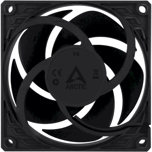 Кулер Arctic P8 5-Fan Pack Black (ACFAN00153A): Тип подшипника гидродинамический
