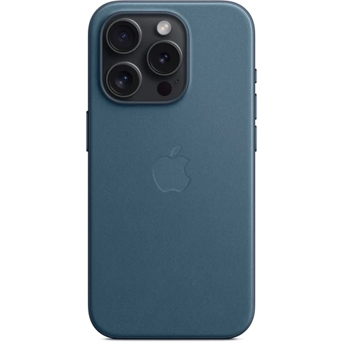 Чохол для iPhone Apple iPhone 15 Pro FineWoven Case with MagSafe - Pacific Blue (MT4Q3ZM/A) фото 5