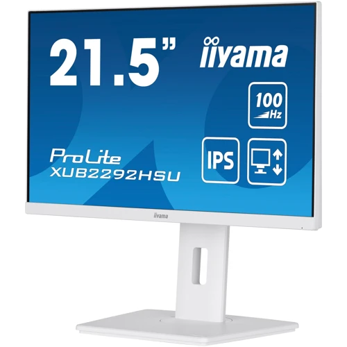 Монитор Iiyama ProLite XUB2292HSU-W6: Формат изображения 16:9