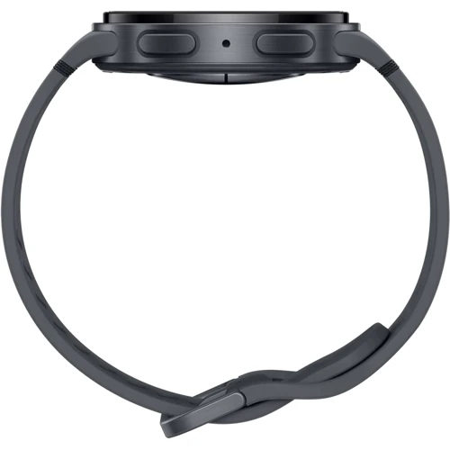 Смарт-часы Samsung Galaxy Watch 8 40mm Graphite (SM-L320NDAA): Фитнес-функции ЭКГ, Пульсометр, Шагомер, GPS-модуль, Подсчет калорий, Тонометр, Скорость движения, Умный будильник