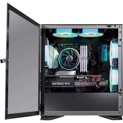 Корпус DarkFlash DLM22 Black фото 7