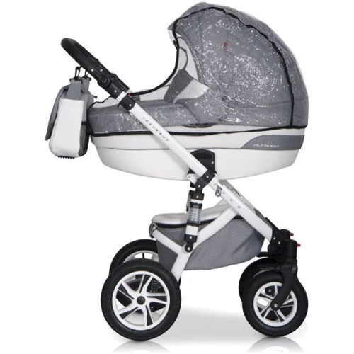 Универсальная коляска 2в1 Euro Cart Durango (titanium): Ширина шасси 59 см