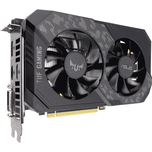 Видеокарта ASUS TUF-GTX1660TI-T6G-EVO-GAMING UA: Интерфейс PCI Express 3.0 x16