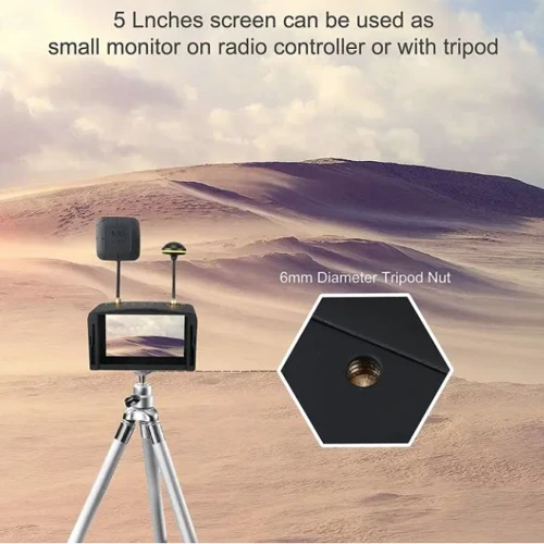 Очки EV800D 5.8G Black: Элементы питания модели встроенная батарея 7,4 В, 1200 мАч.