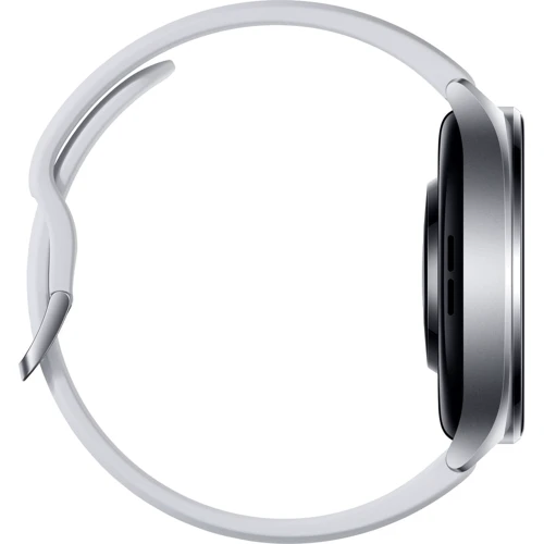 Смарт-часы Xiaomi Watch 2 Sliver Case with Gray TPU Strap (Global): Фитнес-функции Подсчет калорий, Скорость движения, Шагомер, Альтиметр, GPS-модуль, Пульсометр