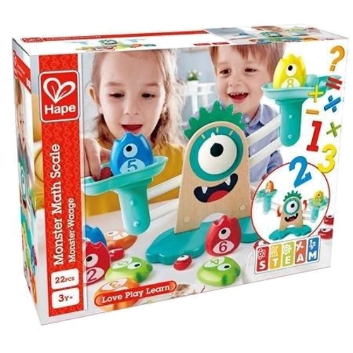 Набір Hape Навчальні ваги Монстроматематика (E0511)