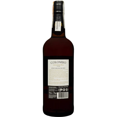 Вино Colombo Madeira Medium Dry біле напівсухе кріплене 0.75 л (FSH_5601889003431): Країна виробник Португалия