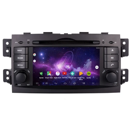 

Gazer CM6007-QV Kia Mohave (QV) (2007-2012)