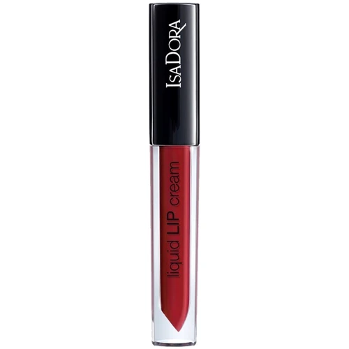 IsaDora Liquid Lip Cream 16 in red Помада для губ 3.5 ml