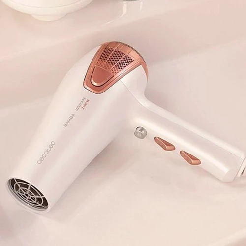 Фен Cecotec Bamba IoniCare 5250 EasyCollect CCTC-04238: Кількість температурних режимів 3