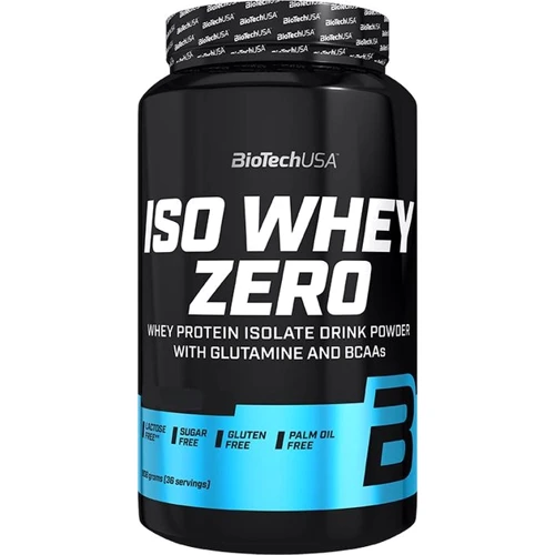 Протеин BioTechUSA Iso Whey Zero 908 g /36 servings/ Cinnamon Rolls