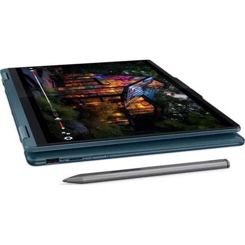 Ноутбук Lenovo Yoga 7 14IML9 (83DJ006WPB): Операційна система Windows 11 Home