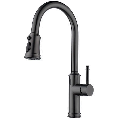 Смеситель для кухни Lefton Automatic Sensor & Pull-Down Kitchen Faucet - KF2210 Grey: Вес, кг 2.4