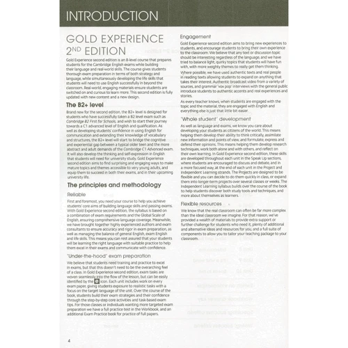 Gold Experience (2nd Edition) B2+ Teacher’s Book with Online Practice & Online Resources Pack: Виробник Pearson Education