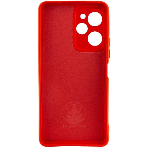 Аксессуар для смартфона Lakshmi Case Silicone Cover Full Camera Red for Xiaomi Poco X5 Pro 5G: Материал силикон