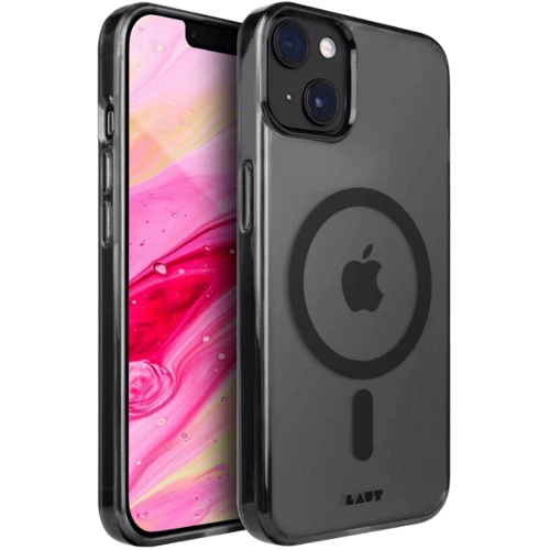 Чохол для iPhone LAUT CRYSTAL-M Transparent Black (L_IP22A_CRM_UB) для iPhone 14