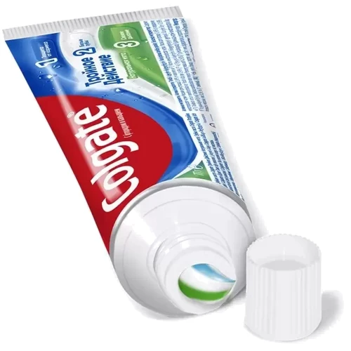 Colgate Зубная паста Тройное действие 50 ml: Объем, мл 50