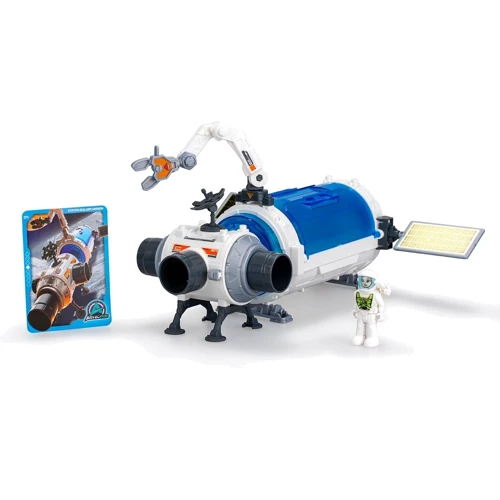 Игровой набор Astropod Миссия Построй космическую станцию с фигуркой (80336)