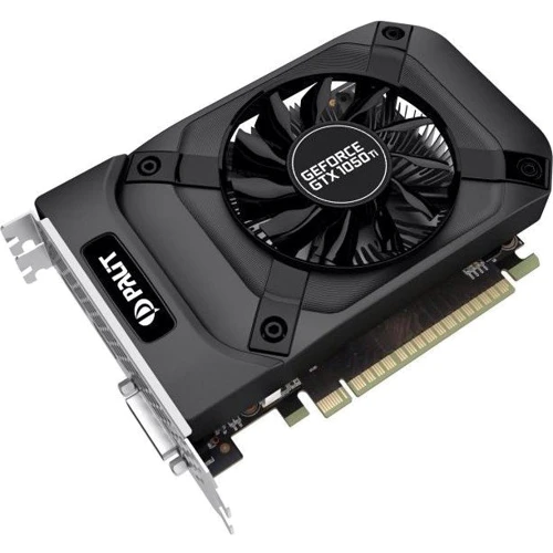 Видеокарта Palit GeForce GTX 1050 Ti StormX (NE5105T018G1-1070F)