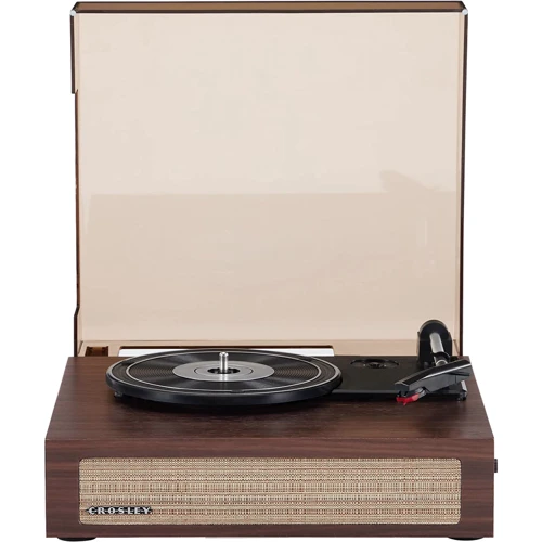 Вініловий програвач Crosley Scout Turntable (Walnut)