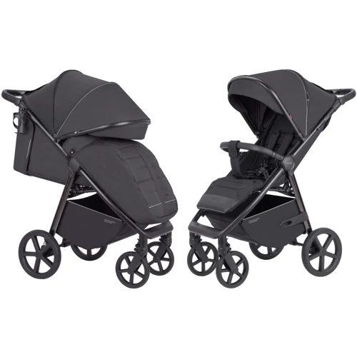 Коляска прогулочная Carrello Bravo CRL-5515 Storm Grey 2024 NF (CRL-5515 Storm Grey NF): Тип коляски Прогулочная