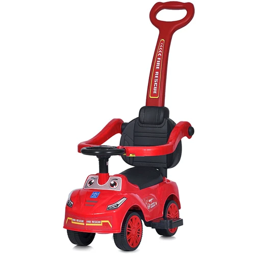 Каталка-толокар 2в1 Bambi красный (M 5763L-3): Производитель Bambi