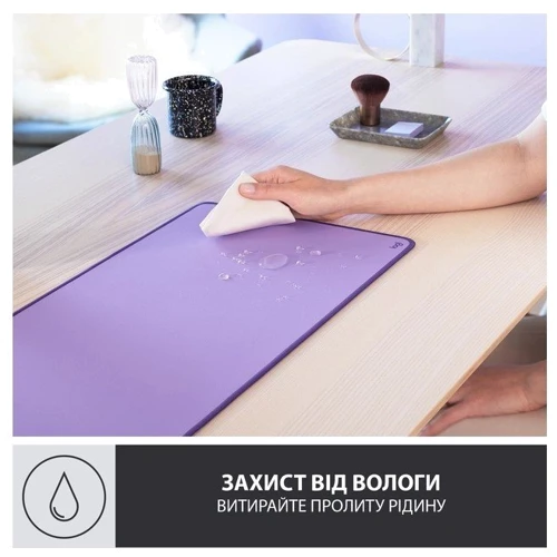 Игровая поверхность Logitech Desk Mat Studio Series Lavender (956-000054)