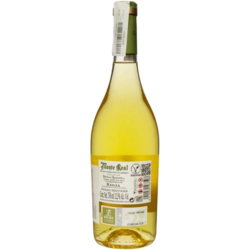Вино Monte Real Blanco Fermentado Barrica біле сухе 0.75 л (FSH_8410030567503): Країна виробник Испания
