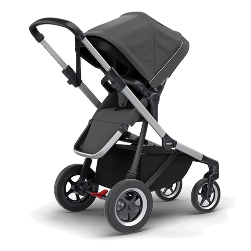 Прогулочная коляска Thule Sleek (Midnight Black) (TH11000002) фото 8
