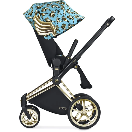 Прогулочная коляска Cybex Priam Lux Seat JS Cherub Blue blue (518001305): Количество блоков 1