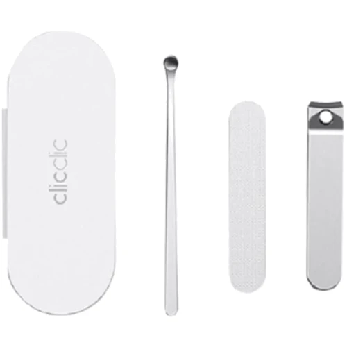 Маникюрный набор Xiaomi HOTO Clicclic Three-piece Nail Clipper (QWZJD001) K