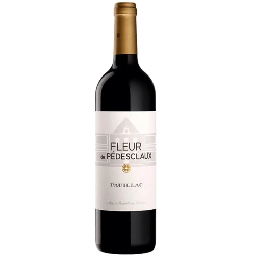 Вино Fleur de Pedesclaux 2019 червоне сухе 0.75л (BWR4153)