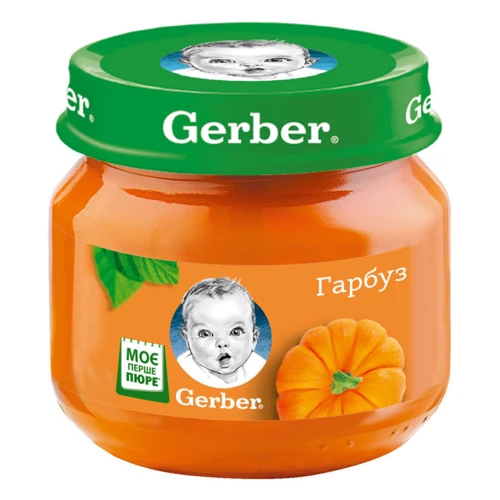 Пюре Gerber тыква 80 г (1227137)
