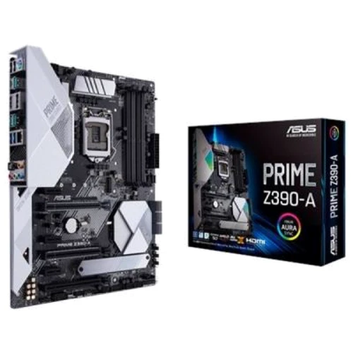 ASUS PRIME Z390-A: Оперативна пам'ять 4xDDR4 4266, до 64 ГБ