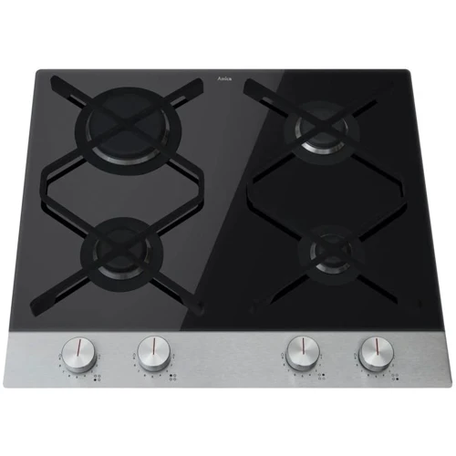 Варильна поверхня Amica PG6711SRB Q-TYPE: Робоча поверхня скло (загартоване)