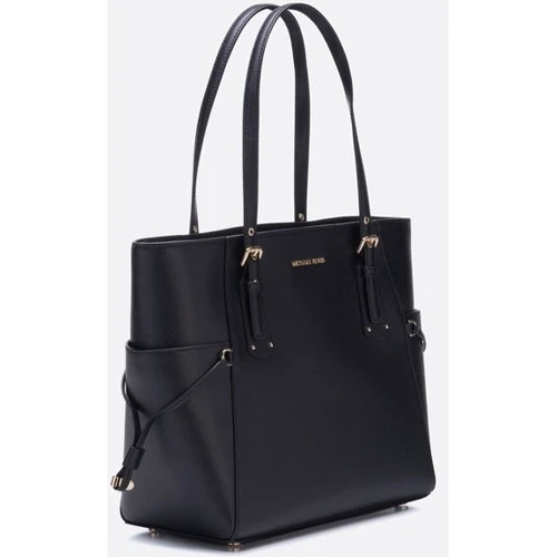 Сумка жіноча Michael Kors EW TOTE чорна (30H7GV6T9L001): Стиль Повседневный (Casual)
