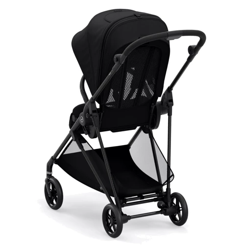 Прогулянкова коляска Cybex Melio Carbon Deep Black: Стать дитини Унисекс